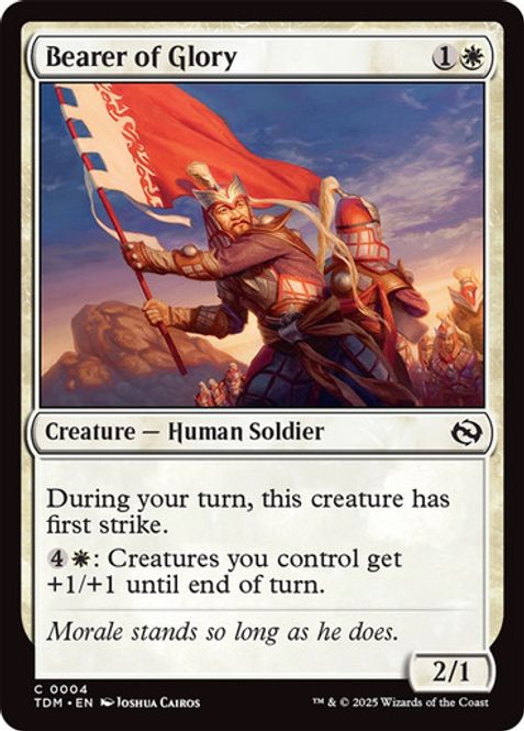 Hovedbilde Bearer of Glory